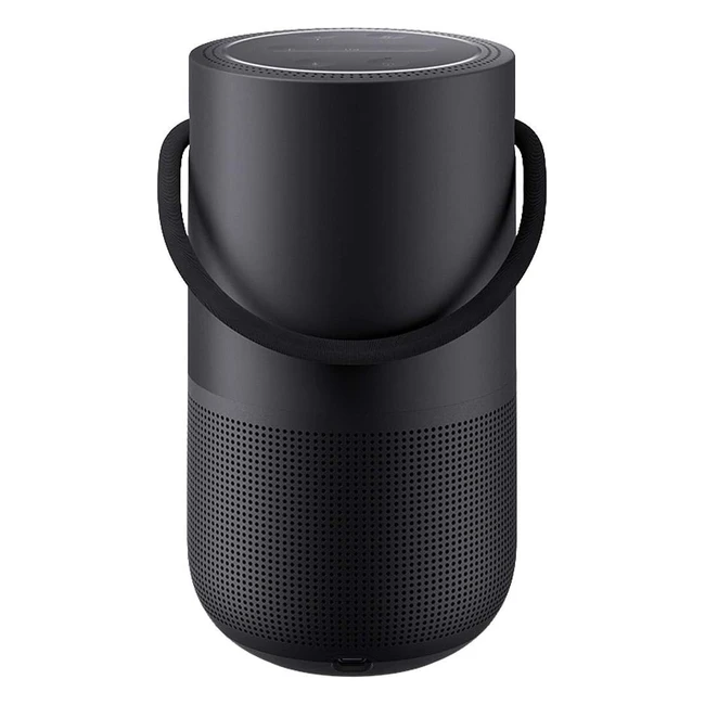 Enceinte portable Bose Smart Speaker avec Alexa - Noir