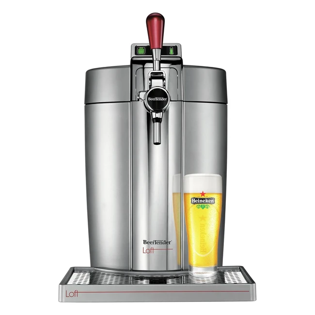 Krups Beertender Machine FTS de 5L - Bire Pression - Tmoin Lumineux - Instal