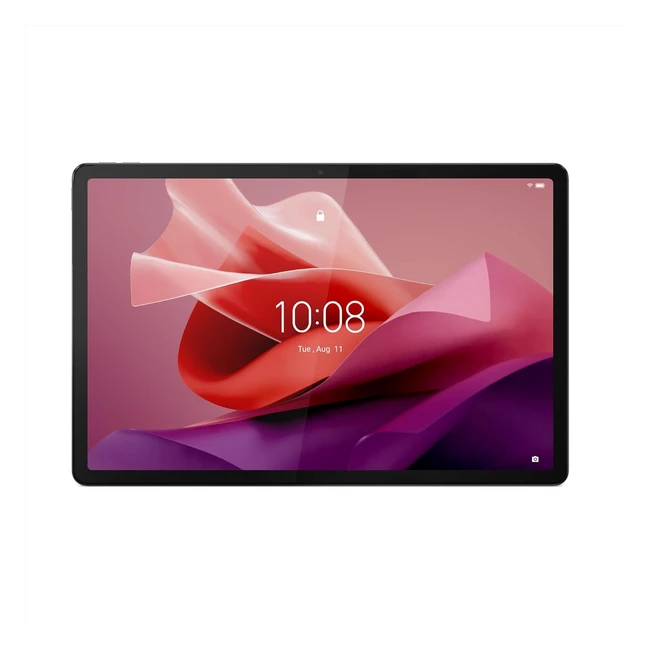 Tablette Lenovo Tab P12 127 3K MediaTek Dimensity 7050 8 Go RAM 128 Go UFS Android 13 Gris Foncé