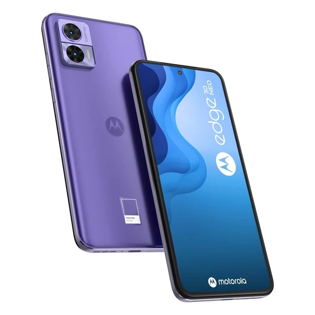 Motorola Moto Edge30 Neo 5G Smartphone 128Go Double SIM Violet - Version FR
