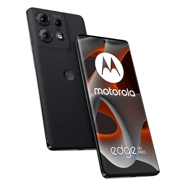 Smartphone Motorola Edge 50 Pro 512 Go RAM 12 Go 5G Débloqué - Écran 6.7