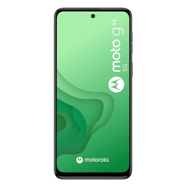 Smartphone Motorola Moto G54 5G RAM 8GB 256GB Bleu Clair Glacier - Écran 6.5, Batterie 5000mAh