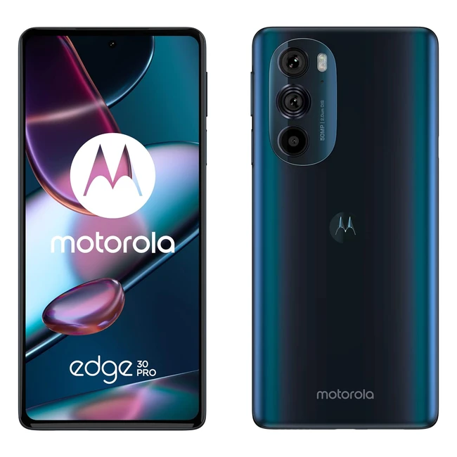 Motorola Moto Edge30 Pro 256Go - cran OLED 667 - Camra 50MP - Snapdragon 8 