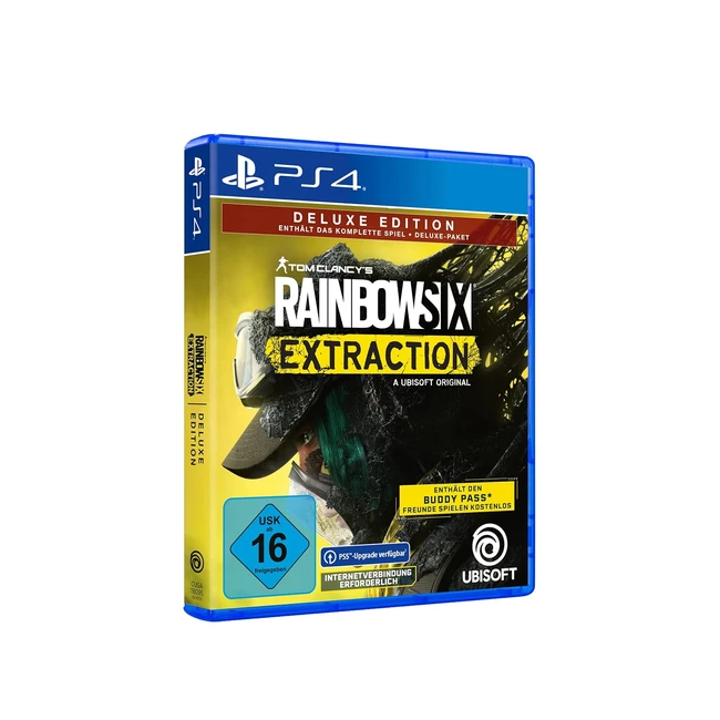 Rainbow Six Extraction Deluxe Edition PS5 Upgrade - Befehlige Eliteoperator