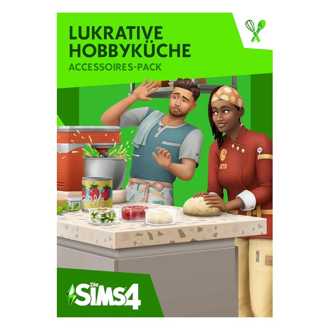 Die Sims 4 Lukrative Hobbyküche SP19 PCWIN - Download Code EA App Origin Deutsch