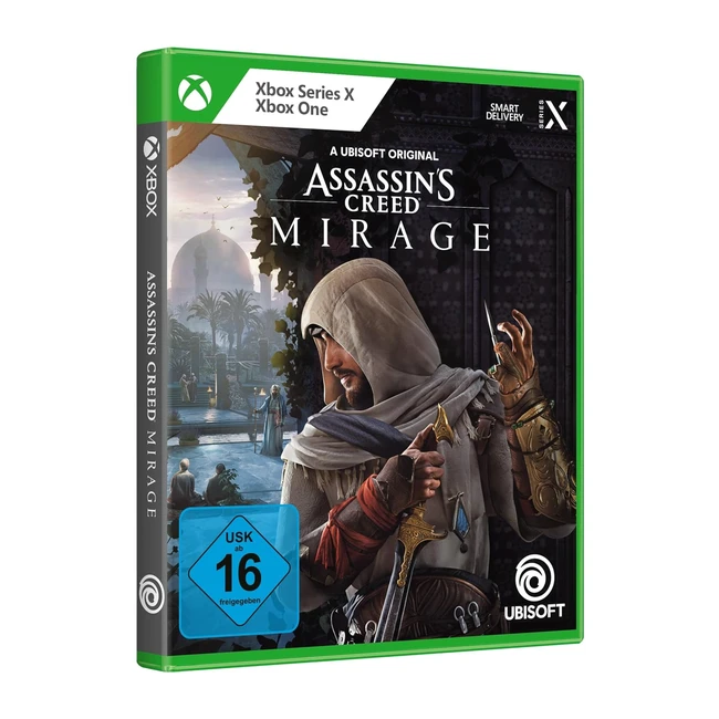 Assassins Creed Mirage Xbox One Xbox Series X Uncut - Action-Adventure Meistera