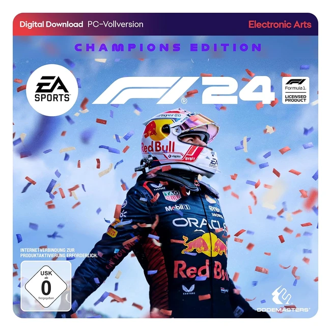 EA Sports F1 24 Champion Edition PCWIN Download Code - EA App Origin Deutsch