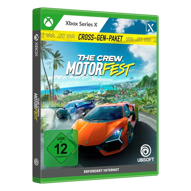 The Crew Motorfest Xbox Series X Xbox One - Ultimatives Fahrerlebnis auf Hawaii