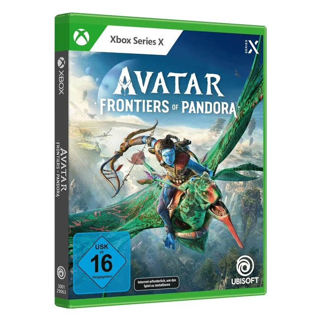 Avatar Frontiers of Pandora Xbox Series X - Erkunden Sie die Welt von Pandora