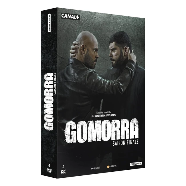 Gomorra Saison 5 - DVD Original - Livraison Gratuite