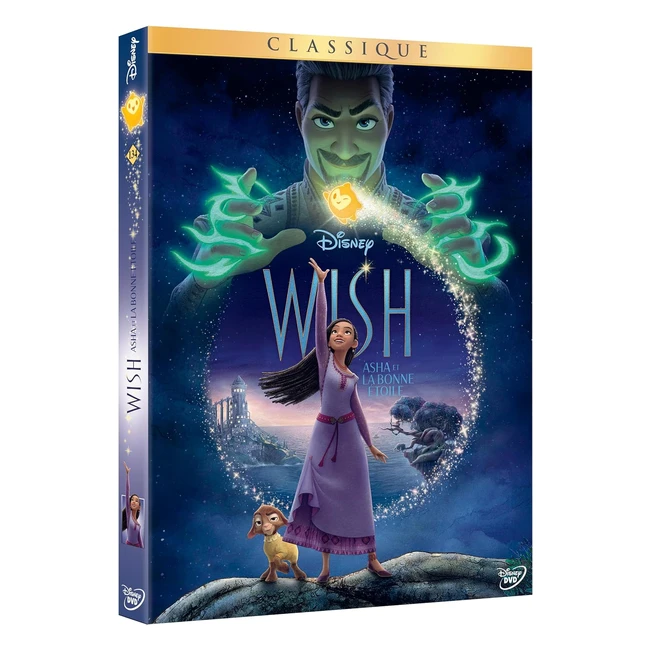 Wishasha et la bonne toile - DVD neuf - Livraison gratuite