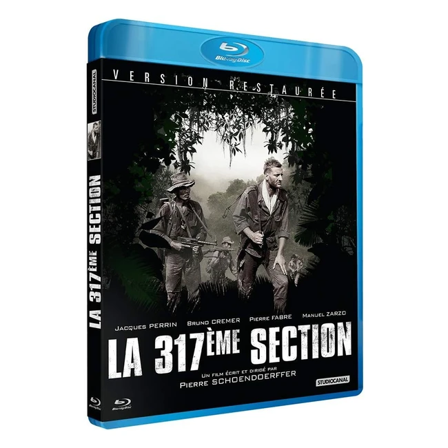 La 317me section version restaure - DVD neuf avec livraison gratuite
