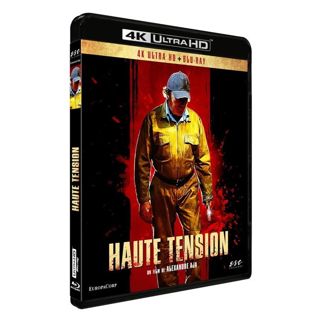 Haute Tension 4K Ultra HD Blu-ray - Qualité Exceptionnelle!