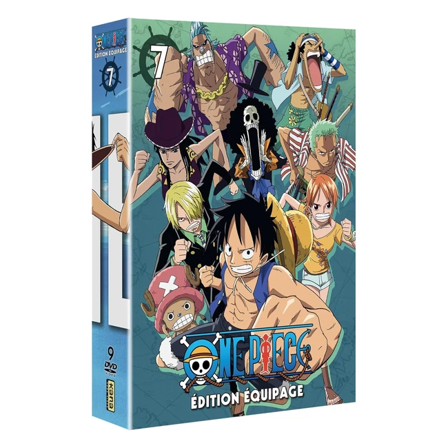 Coffret DVD One Piece Edition Equipage 79 - Livraison Gratuite