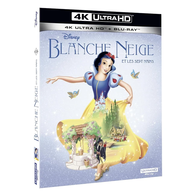 Blanche Neige et les Sept Nains 4K Ultra HD Blu-ray - Qualit Suprieure