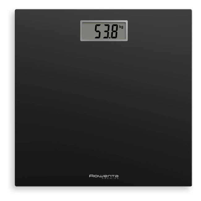 Bilancia Digitale Rowenta Premiss BS1400 - Vetro Temperato - 150kg - Funzioni In