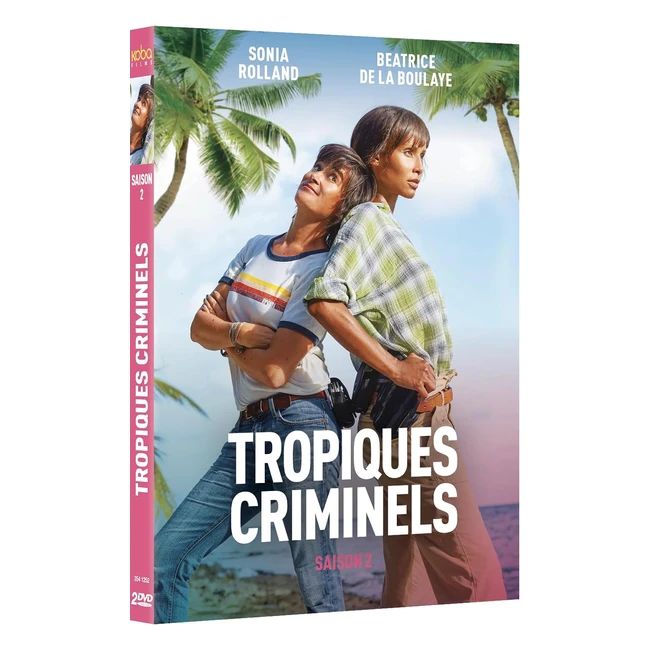 Tropiques Criminels Saison 2 DVD - Meilleur Prix Livraison Gratuite