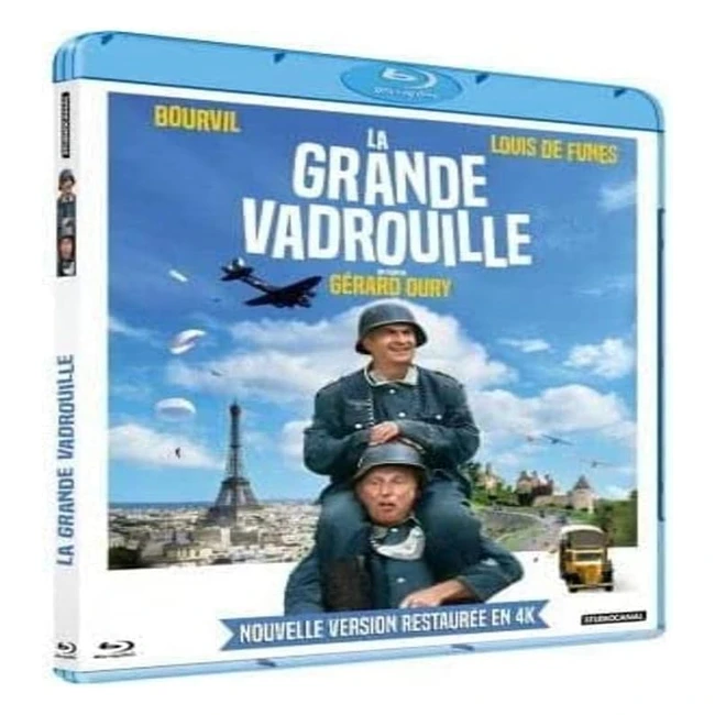 La Grande Vadrouille Restaure HD - Version HD Remasterise - Livraison Gratui