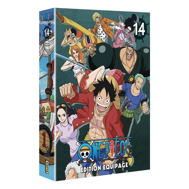 Coffret One Piece Edition Equipage 14 DVD - Livraison Gratuite