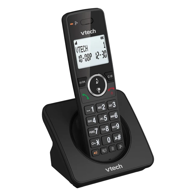 VTech ES2000 DECT Cordless Phone with Nuisance Call Blocker - Easy-to-Read Backl
