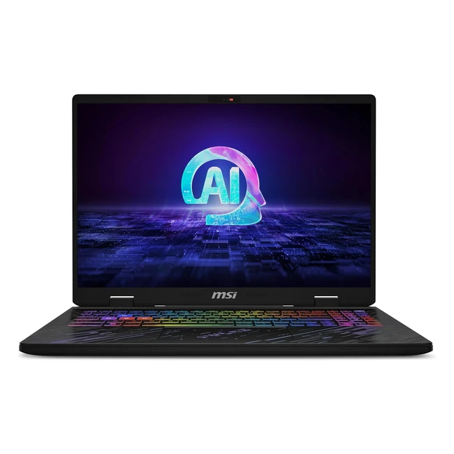 MSI Pulse 16 AI 16 inch 1610 QHD 240Hz Gaming Laptop Intel Core Ultra 7 155H NVIDIA GeForce RTX 4060 16GB RAM 1TB SSD Windows 11 Home Core Black