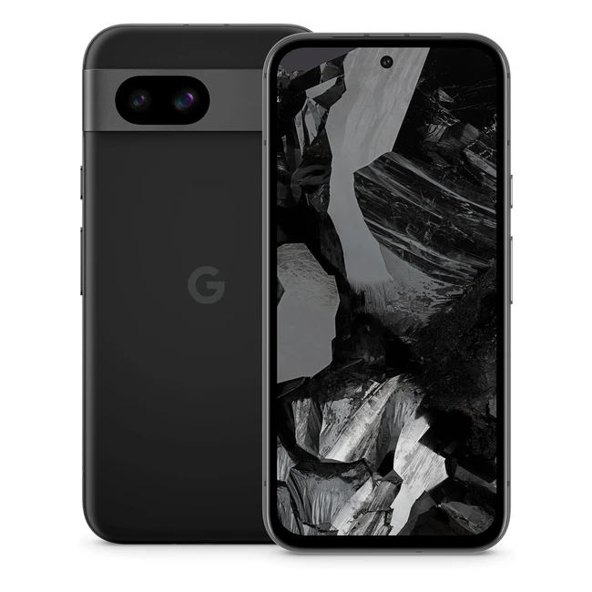 Google Pixel 8a Smartphone Android Libre - Cámara Pixel Avanzada - Batería de 24 Horas - Seguridad Potente - Obsidiana 128GB