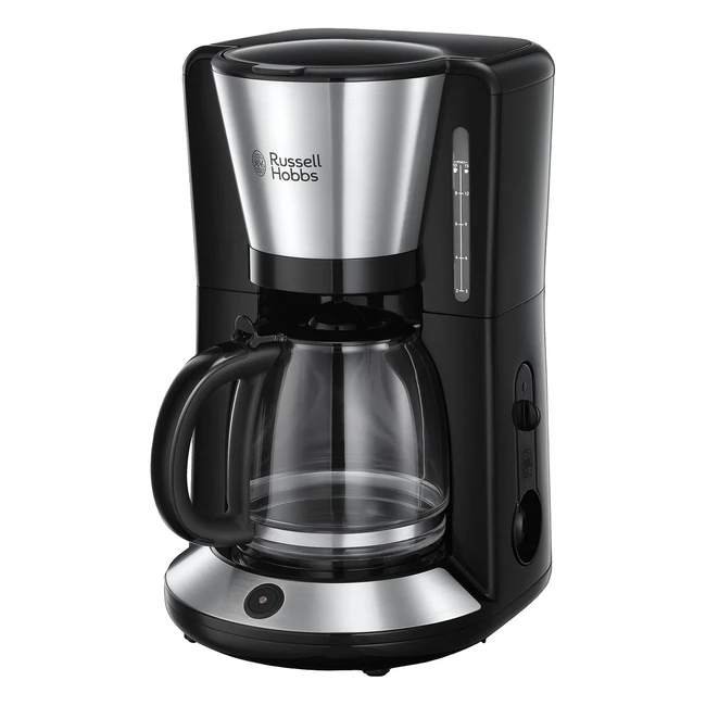 Russell Hobbs Cafetière Filtre Whirltech Adventure 10 Tasses 2401056