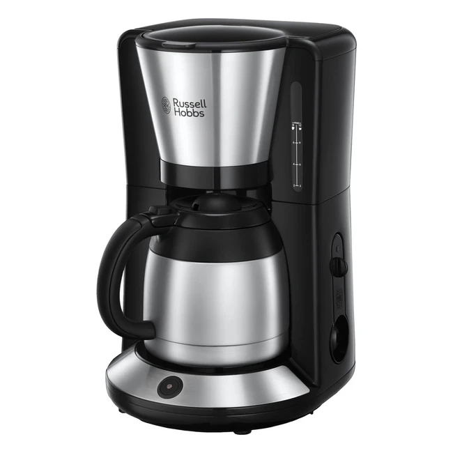 Russell Hobbs Cafetière Filtre Whirltech Adventure 8 Tasses 1L 1100W
