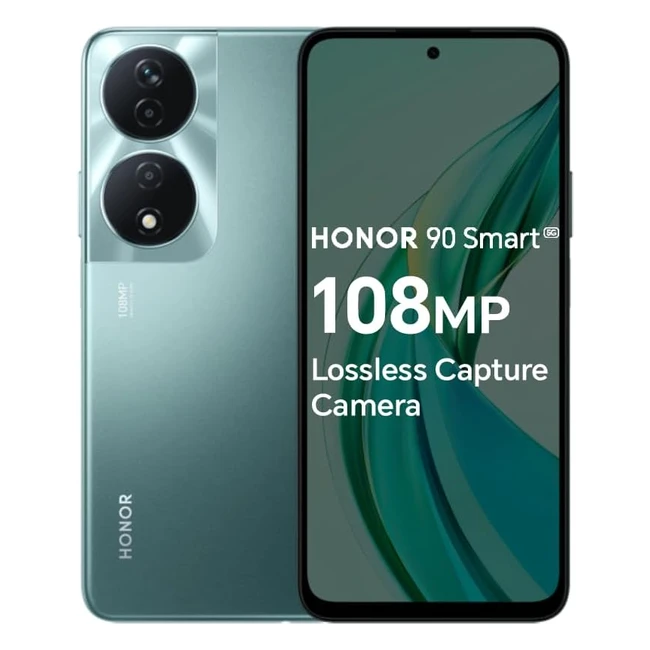 Honor 90 Smart Unlocked Android 5G Smartphone 108MP Triple Camera