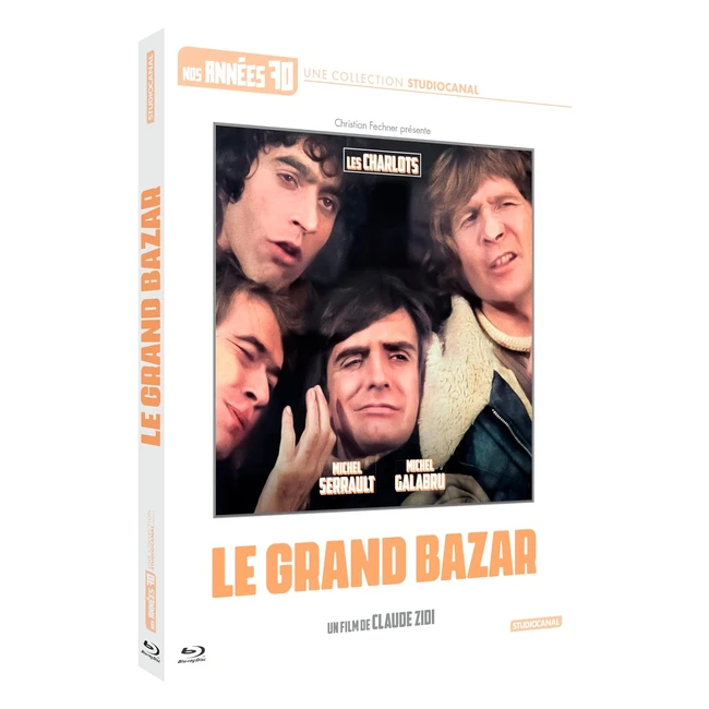 Bluray Le Grand Bazar - Marque XYZ - Rf123456 - Qualit HD Son Dolby