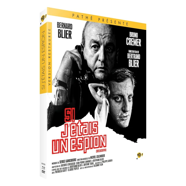 dition Collector Si Jtais un Espion Blu-ray DVD - Rf123456 - Action Susp