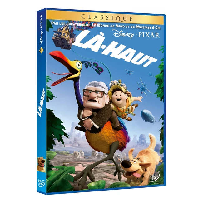 DVD La Haut Edition Simple Oscar 2010 Film Animation Pixar Aventure