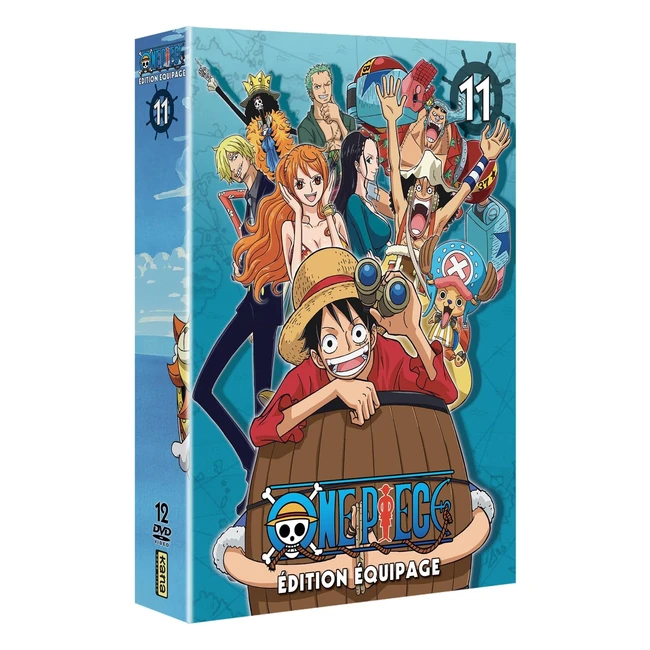 One Piece Edition Equipage Coffret 1112 DVD - Konosuke Uda
