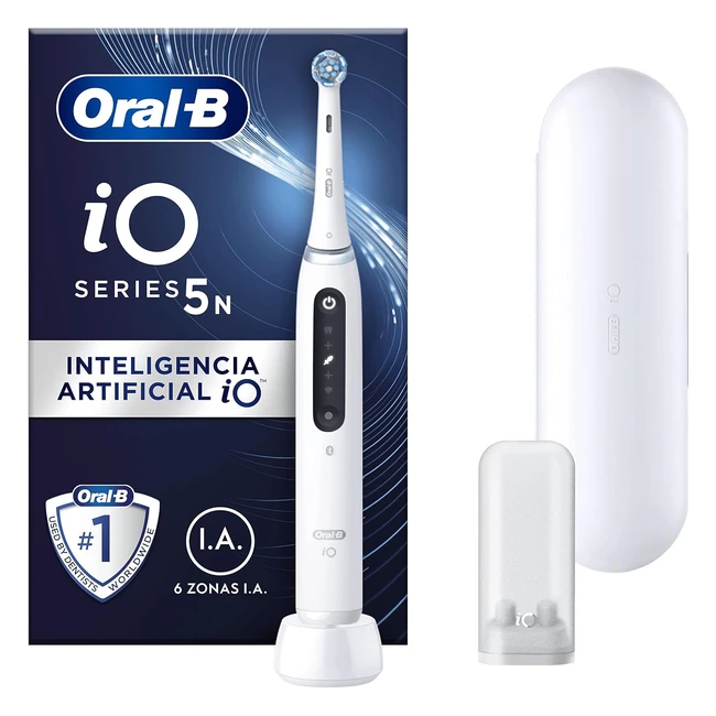 OralB IO 5N Cepillo de Dientes Elctrico Recargable - Diseado por Braun - Reg