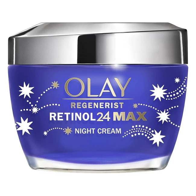 Crema Olay Retinol24 Max 50ml Edicin Limitada Niacinamida y Retinoide
