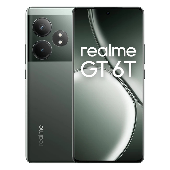 Realme GT 6T 5G - Snapdragon 7 Lite - Pantalla 6000 nits - Cmara Sony 50MP - B