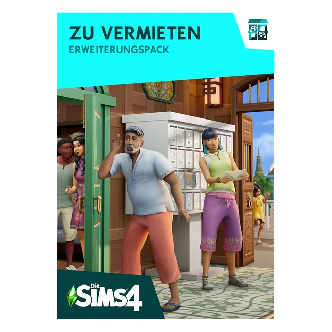 Die Sims 4 Vermietung PCWIN Download Code EA App Origin Deutsch - Kreativ wohnen