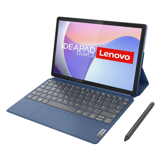 Lenovo Ideapad Duet 3i 2in1 Tablet 115 2K Touch Display Intel N200 4GB RAM 128GB