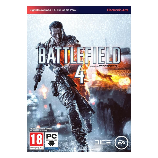 Battlefield 4 PC Download Origin Code - Next Gen Frostbite 3 Engine