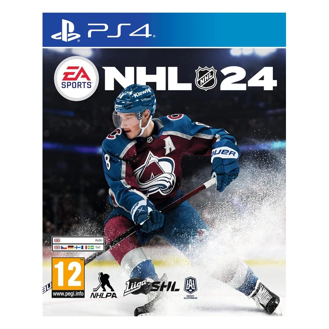 NHL 24 Standard Edition PS4 Video Game - Enhanced Gameplay  Realistic Physics