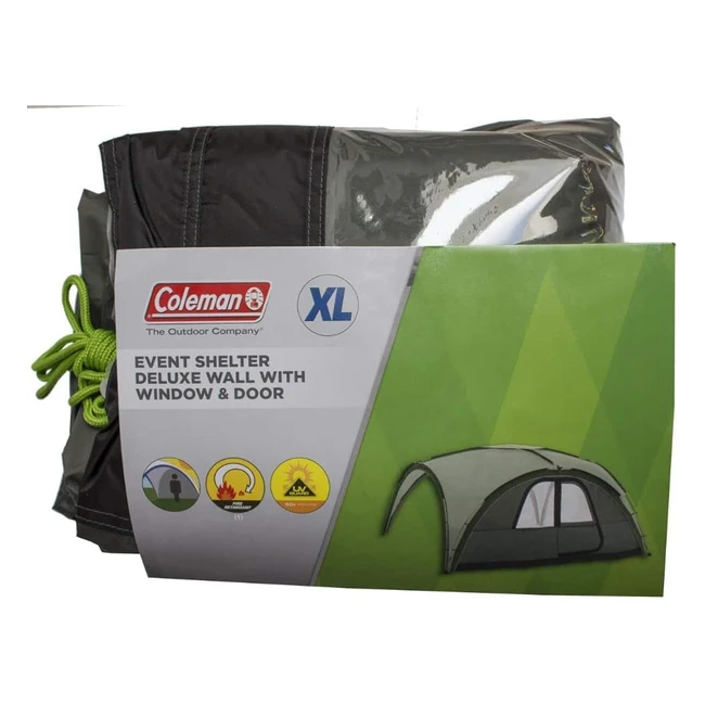 Coleman Event Shelter Deluxe Wall XL Green 3000HH Waterproof