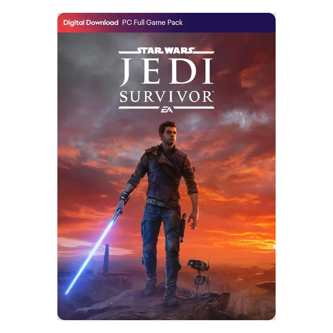 Star Wars Jedi Survivor Standard PC Code - Origin - Cinematic Combat System  Ne