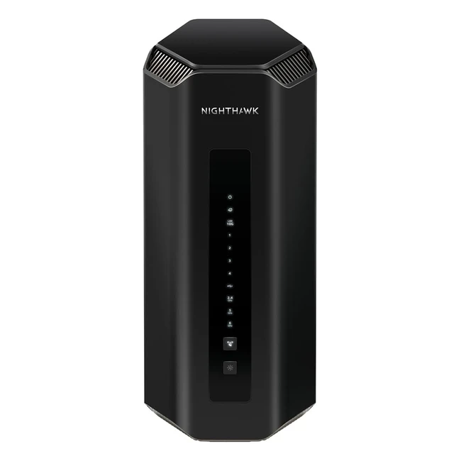Router Nighthawk Netgear WiFi 7 Tribande RS700 - Velocidad WiFi BE19000 hasta 19