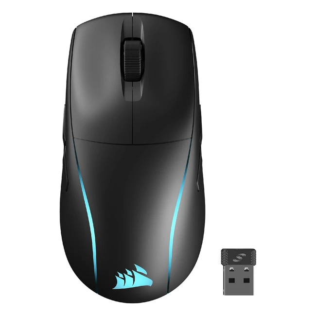 Corsair M75 Wireless RGB Lightweight FPS Gaming Mouse 26000 DPI Swappable Side B