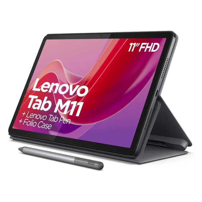 Tablet Lenovo Tab M11 11 MediaTek Helio G88 8GB RAM 128GB Ampliables 1TB 4 Alt