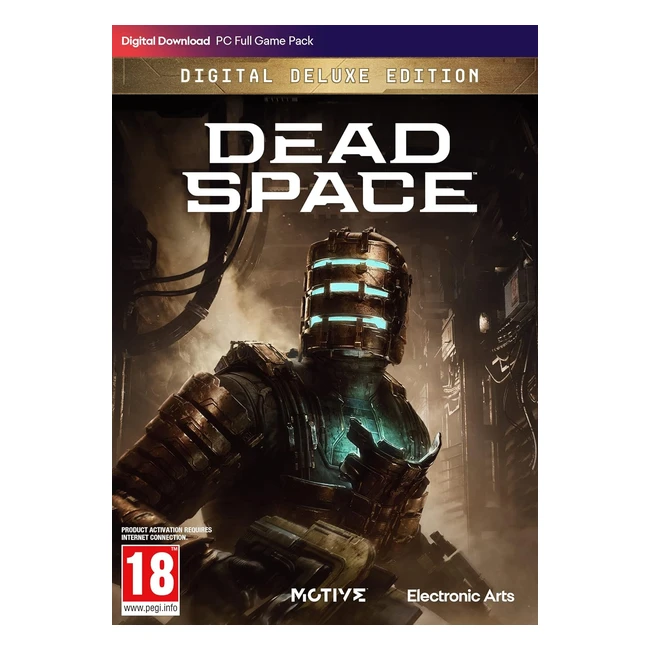 Dead Space Deluxe Edition PCWin Downloading Code EA App Origin Videogame English
