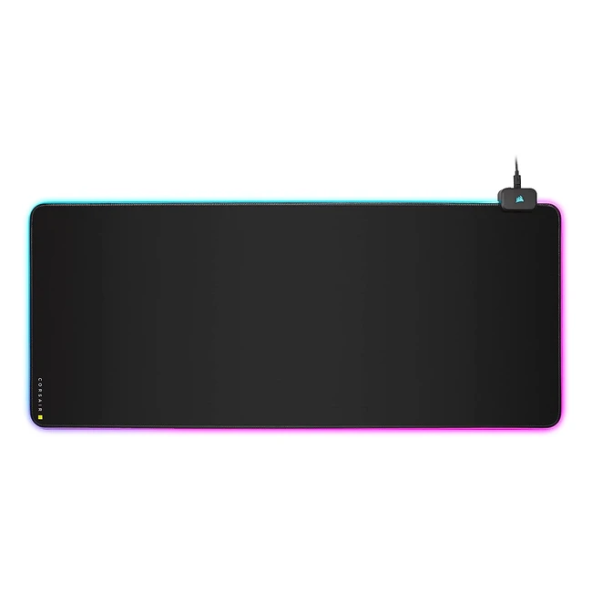 Corsair MM700 RGB Extended Gaming Mouse Pad 930mm x 400mm - 360 RGB Lighting - U
