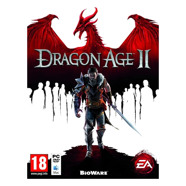 Dragon Age II Ultimate Edition PC Code Origin - Champion of Kirkwall New Combat 