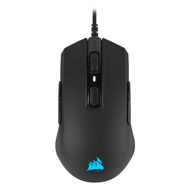 Corsair M55 RGB Pro Wired Ambidextrous Lightweight FPS Gaming Mouse 12400 DPI 8 