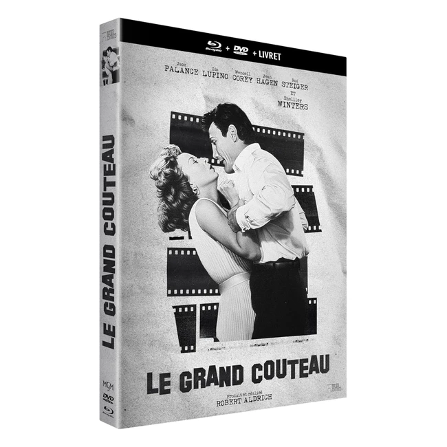 Le Grand Couteau Combo Bluray DVD Livret dition Limite - Qualit Premium